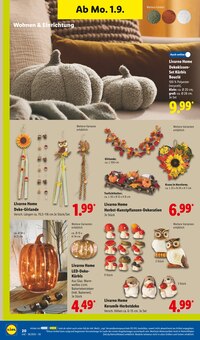 Kerzen im Lidl Prospekt "LIDL LOHNT SICH" mit 68 Seiten (Erfurt)