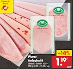 Wurst Aufschnitt von Eberswalder im aktuellen Netto Marken-Discount Prospekt