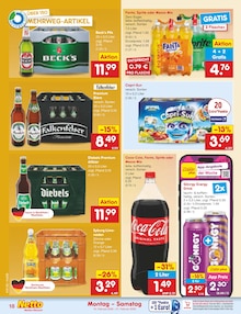 Saft im Netto Marken-Discount Prospekt "Aktuelle Angebote" mit 54 Seiten (Remscheid)