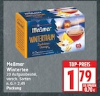 Wintertee von Meßmer für 1,79 € bei EDEKA im Angebot Wintertee von Meßmer im aktuellen EDEKA Prospekt
