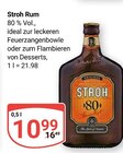 Rum Angebote von Stroh bei GLOBUS Erlangen für 10,99 €