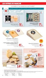 Promos Saumon dans le catalogue "U Express" de U Express Saumon en promo dans le catalogue U Express à la page 12
