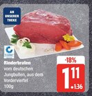 Rinderbraten bei EDEKA Frischemarkt im Nordstrand Prospekt für 1,11 €