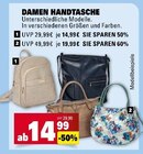 Damen Handtasche Angebote bei E center Darmstadt für 14,99 €