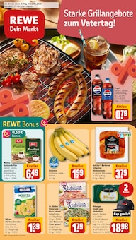 Aktueller REWE Prospekt (Schmelz, 30 Seiten zum blättern REWE Prospekt Dein Markt mit 30 Seiten