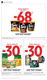 Prospectus Intermarché Super "-50% DE REMISE IMMÉDIATE SUR LE 2ÈME" en cours à Créteil, Page 4 Catalogue Intermarché Super en cours à Créteil, "-50% DE REMISE IMMÉDIATE SUR LE 2ÈME", Page 4