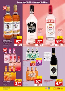 Wodka im Netto Marken-Discount Prospekt "Aktuelle Angebote" mit 71 Seiten (Duisburg)