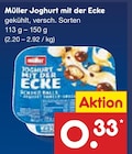 Joghurt mit der Ecke im Angebot bei Netto Marken-Discount in Delmenhorst Joghurt mit der Ecke Angebote von Müller bei Netto Marken-Discount Delmenhorst für 0,33 €
