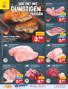 Schweinefleisch im Netto Marken-Discount Prospekt "Aktuelle Angebote" mit 60 Seiten (Leipzig)