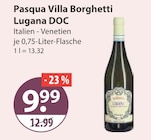 Villa Borghetti Lugana DOC von Pasqua im aktuellen V-Markt Prospekt für 9,99 €