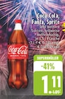 Fanta, Sprite Angebote von Coca-Cola bei E center Essen für 1,11 €