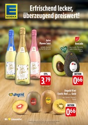 Aktueller EDEKA center Prospekt mit Sekt, "Aktuelle Angebote", Seite 1