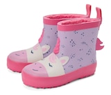 Gefütterte Kinder-Chelsea-Regenstiefel, Einhorn im aktuellen Tchibo im Supermarkt Prospekt
