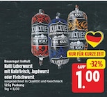 Kulti Leberwurst mit Kalbfleisch, Jagdwurst oder Fleischwurst von Bauerngut IssKult für 1,00 € bei E center im Angebot Kulti Leberwurst mit Kalbfleisch, Jagdwurst oder Fleischwurst von Bauerngut IssKult im aktuellen E center Prospekt