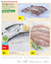 Saumon Angebote im Prospekt "LES PETITS PRIX HALAL" von Carrefour auf Seite 2