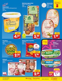 Feinkostlebensmittel im aktuellen Netto Marken-Discount Prospekt (Wuppertal) Feinkostlebensmittel im Netto Marken-Discount Prospekt "Aktuelle Angebote" mit 73 Seiten (Wuppertal)