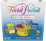Trivial Pursuit Édition Famille - HASBRO - Intermarché Hyper Trivial Pursuit Édition Famille - HASBRO à 19,53 € dans le catalogue Intermarché Hyper