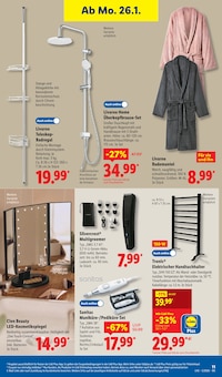 Bademantel im Lidl Prospekt "LIDL LOHNT SICH" mit 66 Seiten (Kassel)