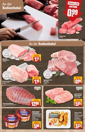 Rollbraten im REWE Prospekt in Laatzen Aktueller REWE Prospekt mit Rollbraten, "Dein Markt", Seite 10