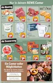 Mineralwasser im REWE Prospekt in Heidelberg Aktueller REWE Prospekt mit Mineralwasser, "Dein Markt", Seite 3