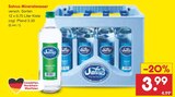 Mineralwasser im Angebot bei Netto Marken-Discount in Bochum Mineralwasser Angebote von Salvus bei Netto Marken-Discount Bochum für 3,99 €