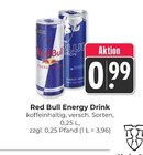 Red Bull Energy Drink - Red Bull - Hieber à Mulhouse Red Bull Energy Drink - Red Bull en promo chez Hieber Mulhouse à 0,99 €