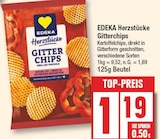 Aktuelles Herzstücke Gitterchips Angebot bei EDEKA in Potsdam ab 1,19 €