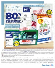 Lessive Angebote im Prospekt "LE BLANC" von Carrefour Lessive Angebote im Prospekt "LE BLANC" von Carrefour auf Seite 2