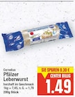 Pfälzer Leberwurst von Cornelius im aktuellen E center Prospekt