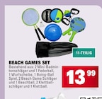 Beach Games Set im Angebot bei E center in Mainz Beach Games Set Angebote bei E center Mainz für 13,99 €