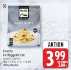 Fertiggerichte Caesar Chicken mit Tagliatelle von Frosta im aktuellen EDEKA Prospekt