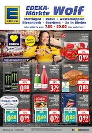 EDEKA Prospekt für Recke: "Aktuelle Angebote", 24 Seiten, 28.07.2025 - 02.08.2025