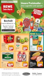 REWE Prospekt für Bocholt mit 35 Seiten REWE Prospekt für Bocholt: "Dein Markt", 35 Seiten, 30.06.2025 - 05.07.2025