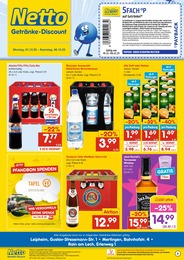 Netto Marken-Discount Prospekt für Asbach-Bäumenheim: "DER ORT, AN DEM DU IMMER AUSGEZEICHNETE PREISE FINDEST.", 2 Seiten, 01.12.2025 - 06.12.2025