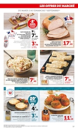 Prix et réduction Croissant dans le prospectus Super U en cours Offre Croissant dans le catalogue Super U du moment à la page 37