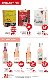 Offre Boisson dans le catalogue Super U du moment à la page 4