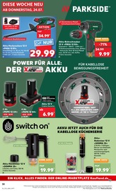 Aktueller Kaufland Prospekt mit Gartengeräte, "Aktuelle Angebote", Seite 30