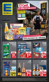 Pizza im aktuellen EDEKA Prospekt (Augsburg) Pizza im EDEKA Prospekt "Wir lieben Lebensmittel." mit 26 Seiten (Augsburg)