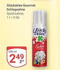 Aktuelles Gourmet Schlagsahne Angebot bei GLOBUS in Halle (Saale) ab 2,49 €