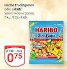 Aktuelle Haribo Angebote bei GLOBUS in Siegen (Universitätsstadt) Aktuelles Fruchtgummi Angebot bei GLOBUS in Siegen (Universitätsstadt) ab 0,75 €