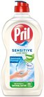 Geschirrspülmittel Sensitive Aloe Vera im REWE Prospekt Geschirrspülmittel Sensitive Aloe Vera von Pril im aktuellen REWE Prospekt für 1,39 €