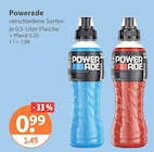 Mountain Blast von Powerade im aktuellen V-Markt Prospekt für 0,99 €