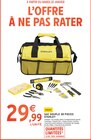 Sac Souple 38 Pièces - STANLEY en promo chez Intermarché Super Rennes à 29,99 €