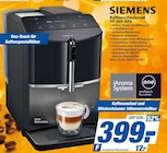 Kaffeevollautomat Angebote von Siemens bei HEM expert Schwäbisch Hall für 399,00 €