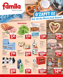 famila Nordost Prospekt der KW 36 "besser als gut!" Aktueller famila Nordost Prospekt "besser als gut!" Seite 1 von 24 Seiten