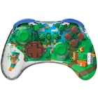 La Manette + La Sacoche Minecraft Pour Nintendo Switch en promo chez Auchan Hypermarché Drancy à 69,99 €