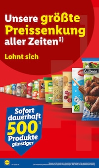 Aktueller Lidl Prospekt "LIDL LOHNT SICH" Aktueller Lidl Prospekt