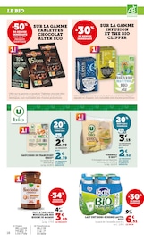 Lait Demi-Écrémé Angebote im Prospekt "U Express" von U Express auf Seite 18