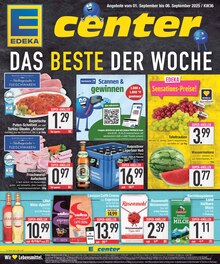 E center Prospekt der Woche "DAS BESTE DER WOCHE" Seite 1, 01.09.2025 bis 06.09.2025 für Hunderdorf Aktueller E center Prospekt "DAS BESTE DER WOCHE" Seite 1 von 24 Seiten für Hunderdorf