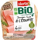 Jambon Bio cuit à l'étouffée - Carrefour à Beauvais Jambon Bio cuit à l'étouffée en promo chez Carrefour Beauvais à 3,29 €